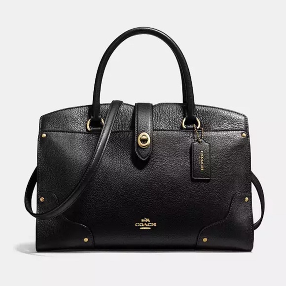 Coach Handbags - Coach Black Bag - Lightly Used